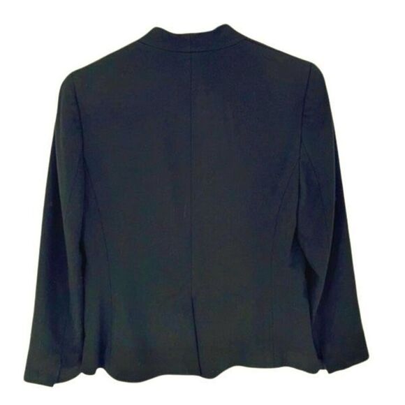 J. Crew going-out blazer in stretch twill black size 8 - Picture 3 of 8